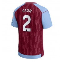 Aston Villa Matty Cash #2 Replica Home Shirt 2023-24 Short Sleeve